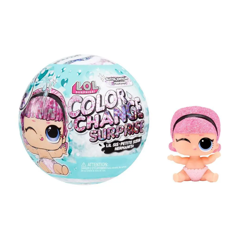 Lol Surprise! Glitter Color Change Pets Assortment 2