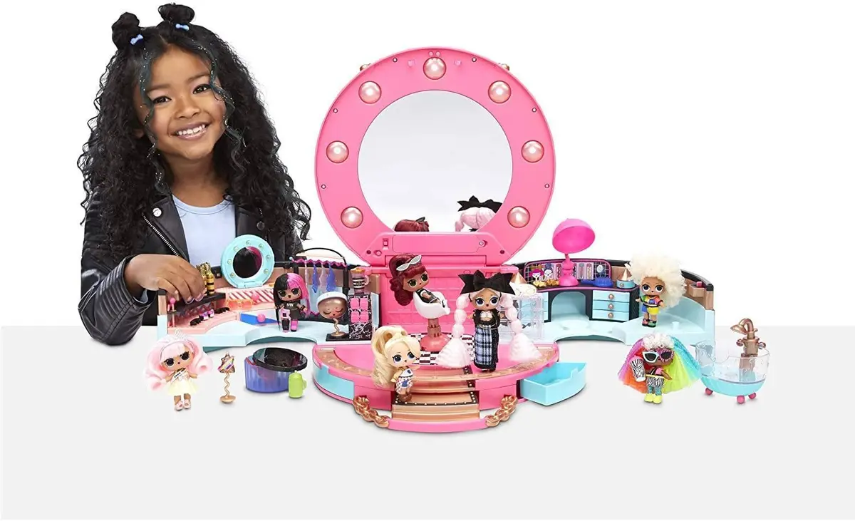Lol Surprise! Hair Salon Playset 1