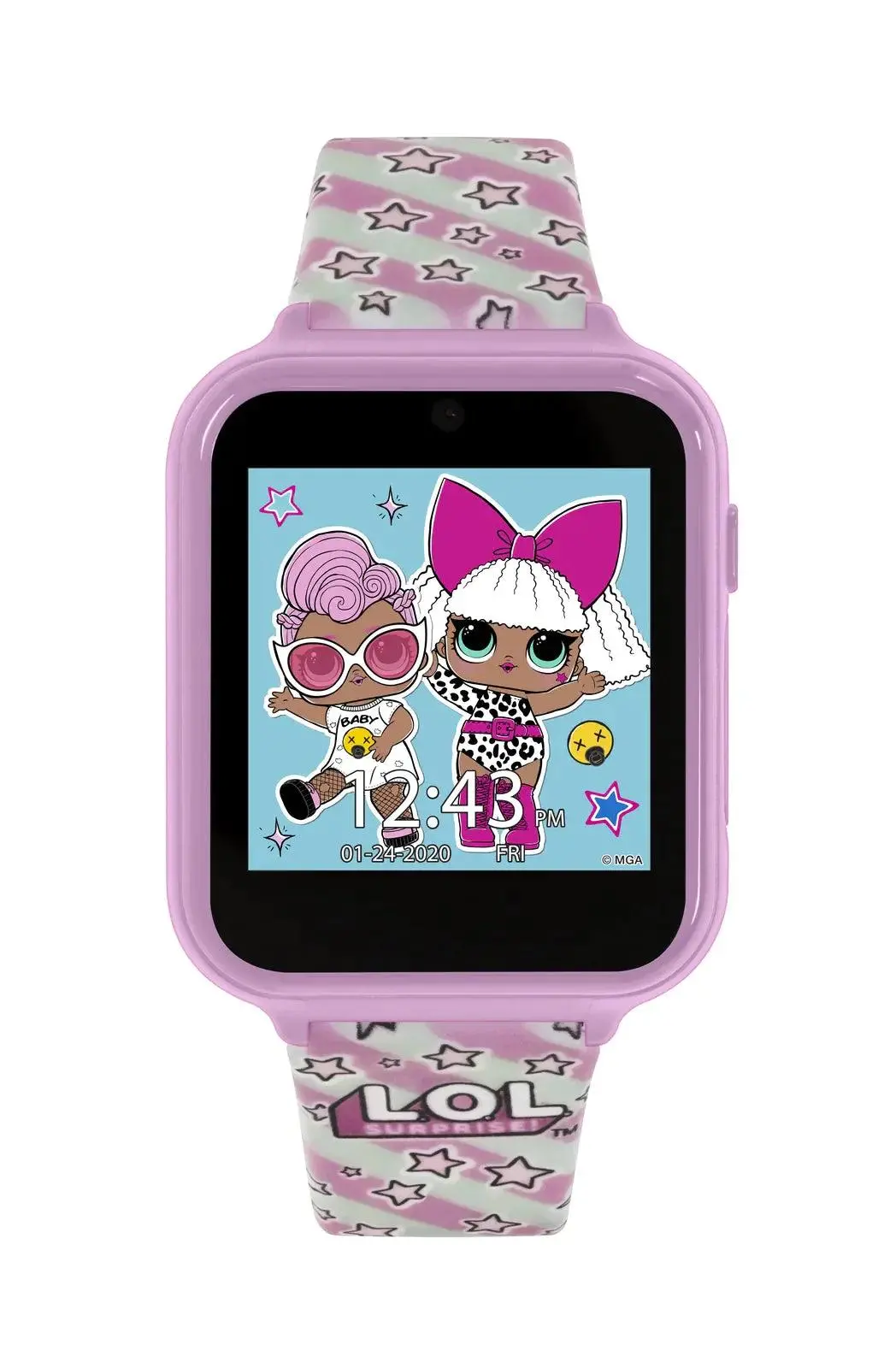 Lol Surprise! Interactive Kids' Silicon Strap Watch 1