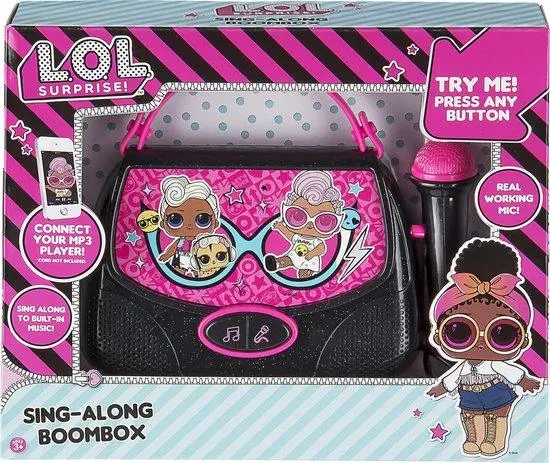 Lol Surprise! Karaoke Set - Music Player 1