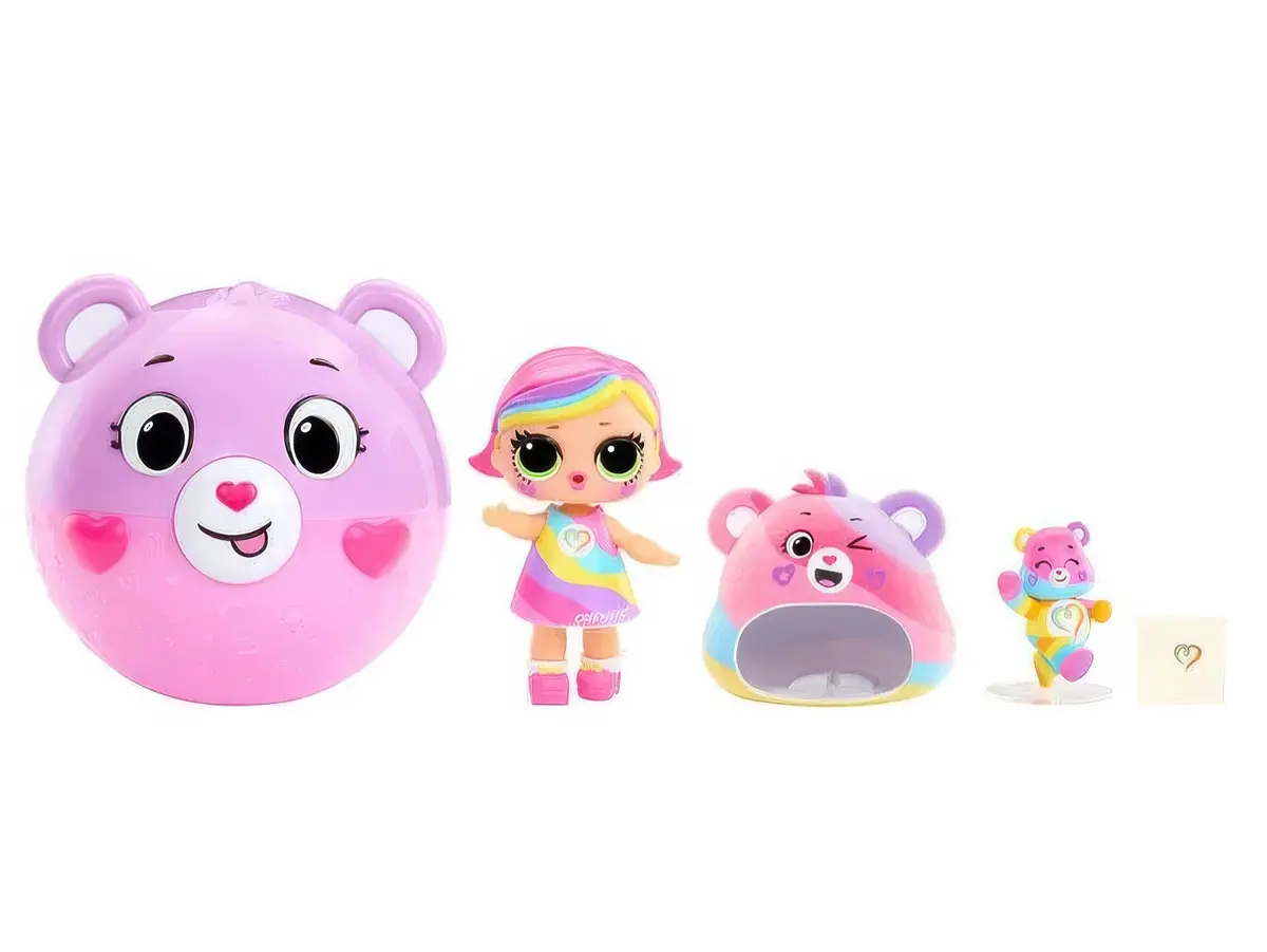 Lol Surprise! Loves Care Bears Tots Mystery Pack 2