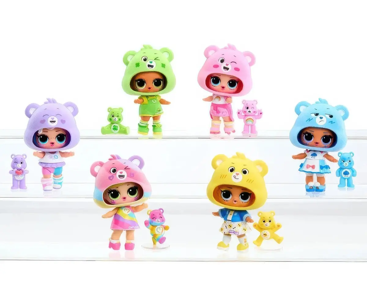 Lol Surprise! Loves Care Bears Tots Mystery Pack 1