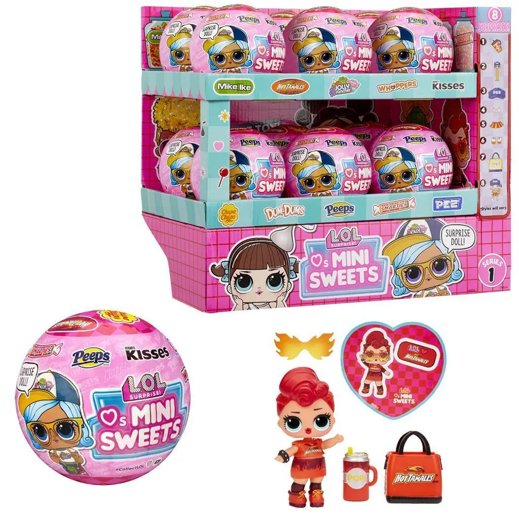 Lol Surprise! Loves Mini Sweets Dolls Surprise Assortment 1