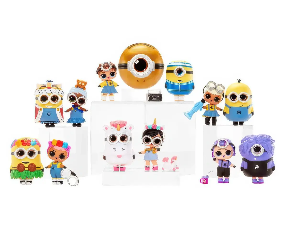Lol Surprise! Loves Minions Tots - Assorted 1