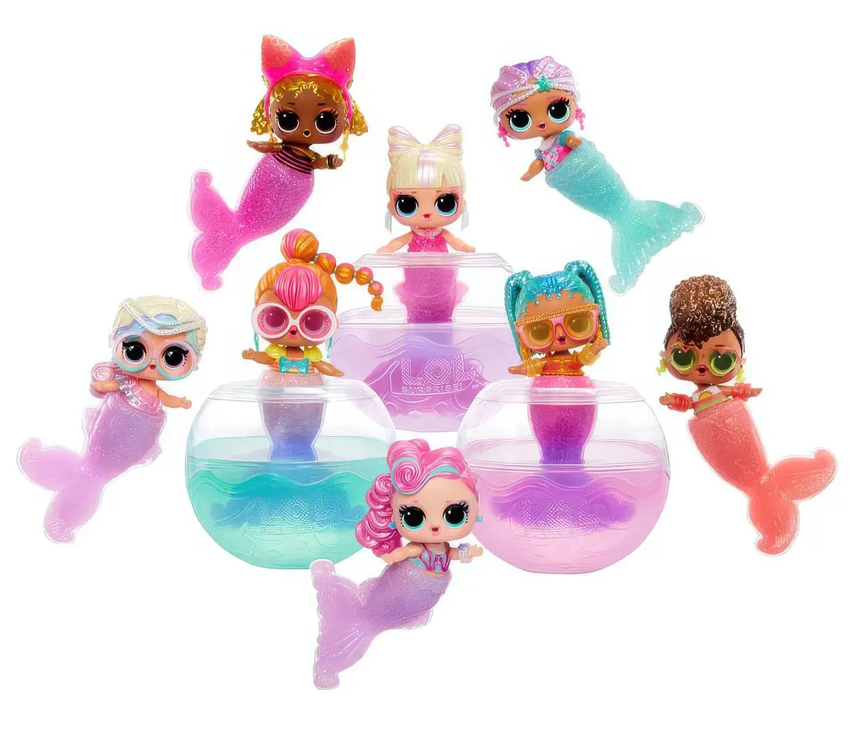 Lol Surprise! Mermaids Tots! Assorted 1