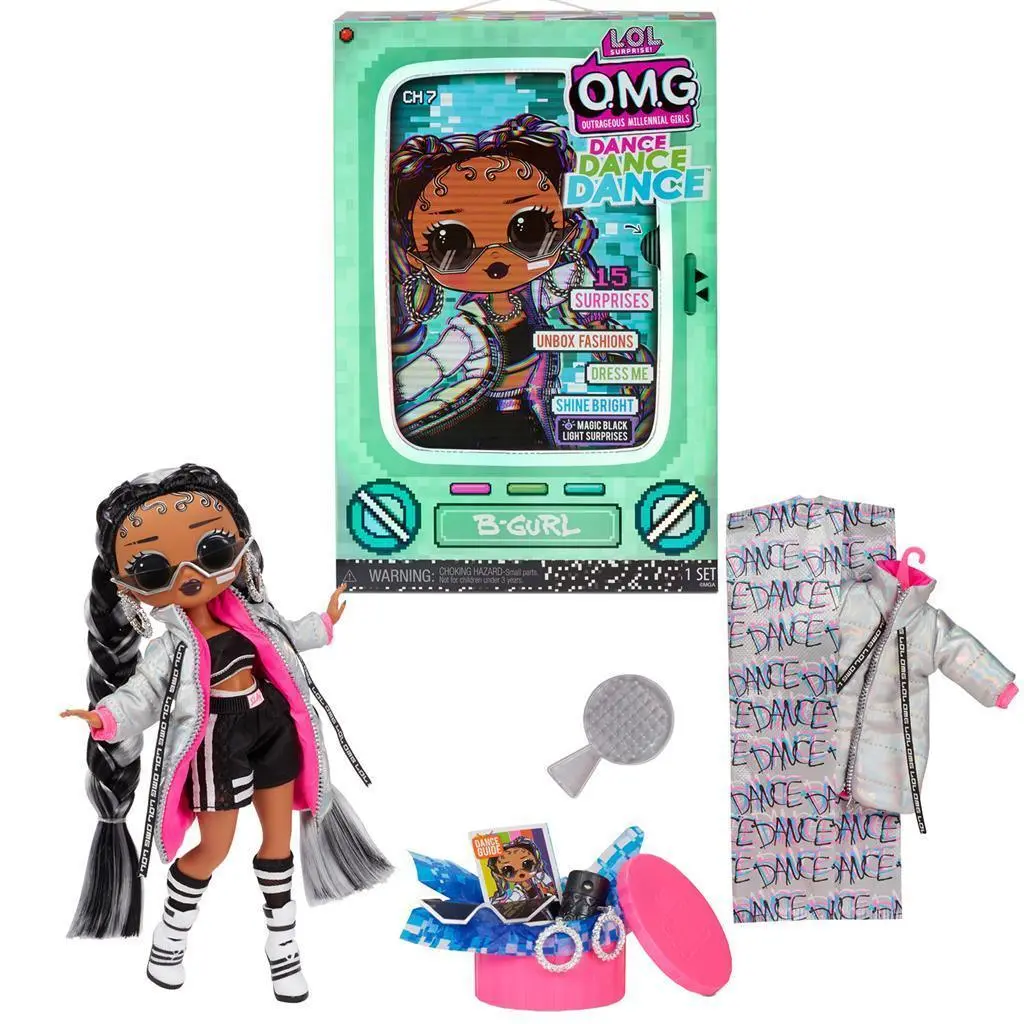 Lol Surprise! Omg Dance Doll B-Gurl 1