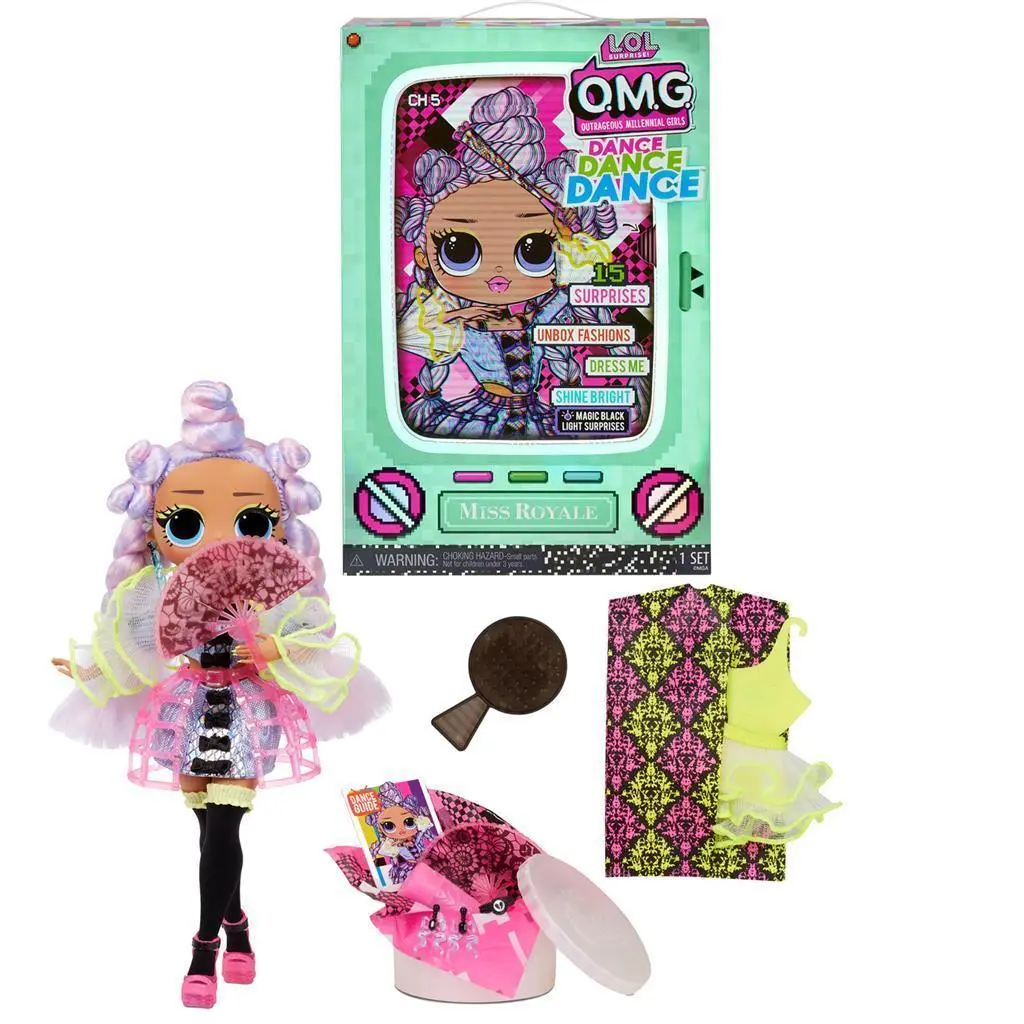 Lol Surprise! Omg Dance Doll Miss Royale 1