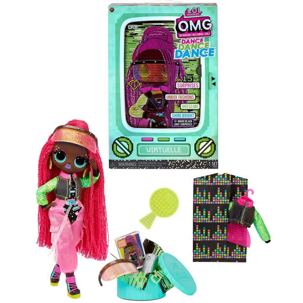 Lol Surprise! Omg Dance Doll Virtuelle 1