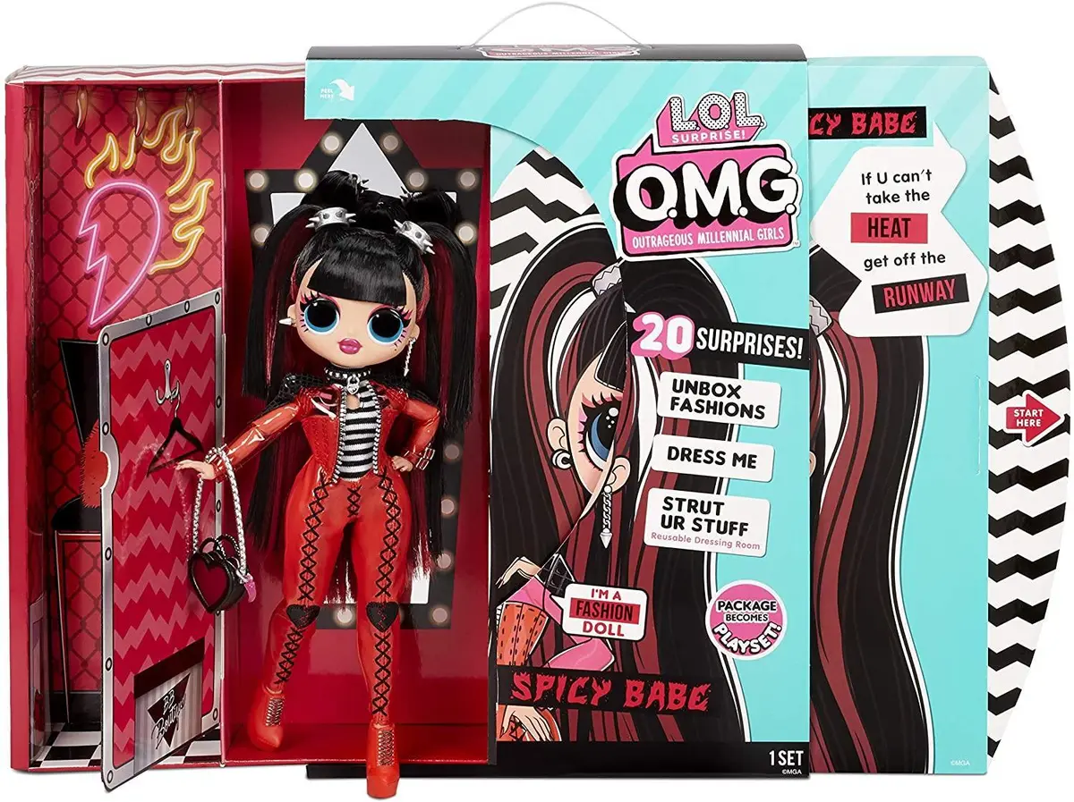 Lol Surprise! Omg Doll Series 4 Spicy Babe 1