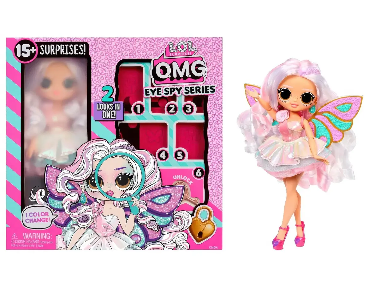 Lol Surprise! Omg Eye Spy Fairy 1