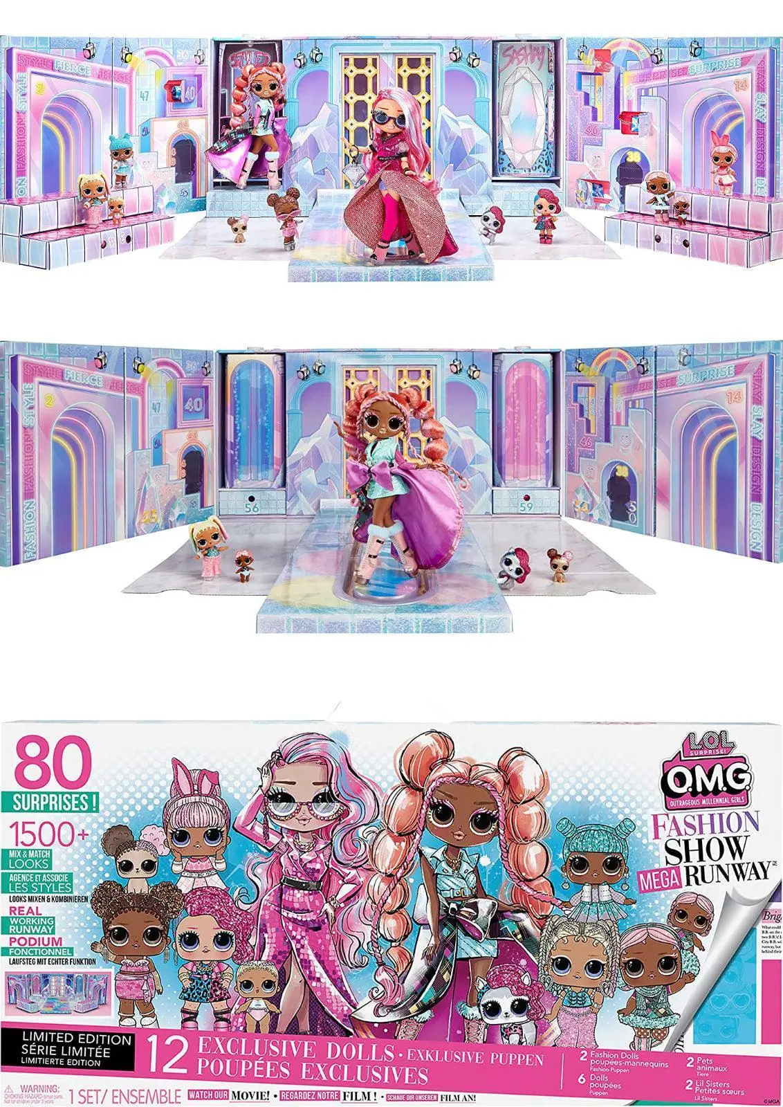Lol Surprise! Omg Fashion Show Mega Runway 1
