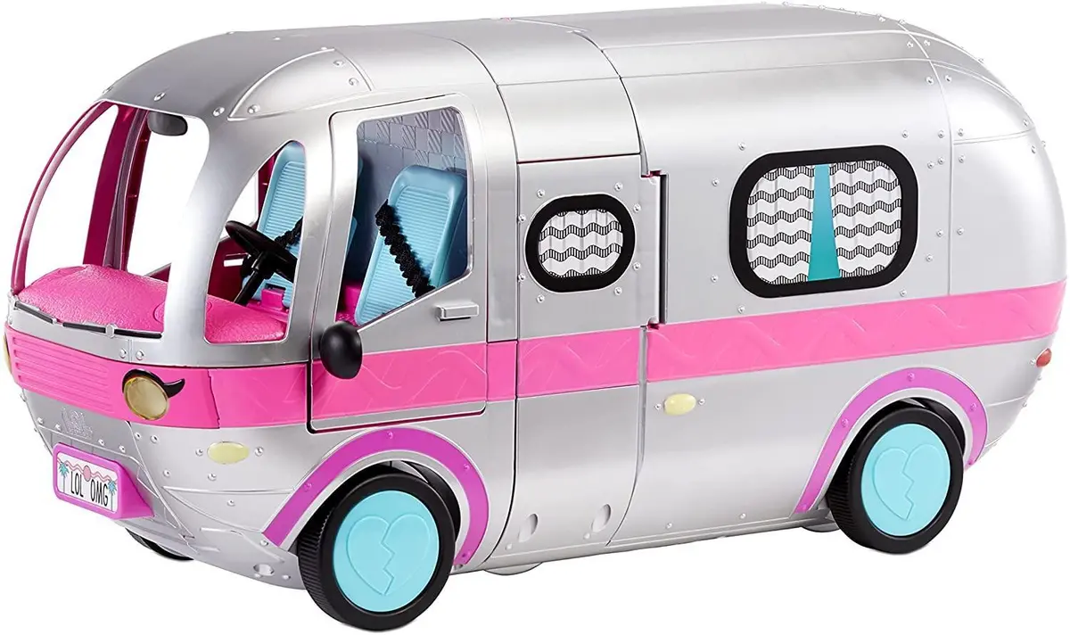 Lol Surprise! Omg Glamper Fashion Camper With 50+ Surprises 1