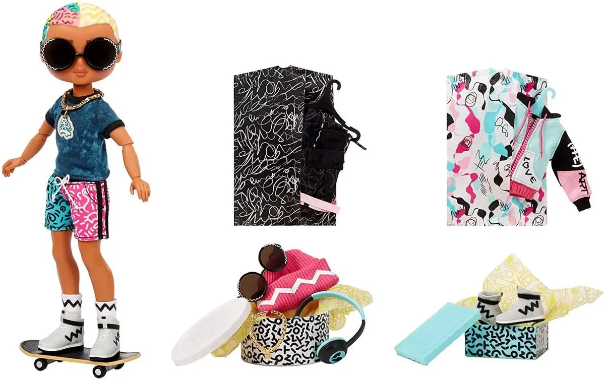 Lol Surprise! Omg Guys Cool Lev Fashion Doll 2