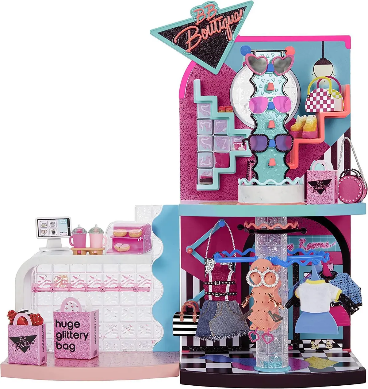 Lol Surprise! Omg Mall Of Surprises Playset 1