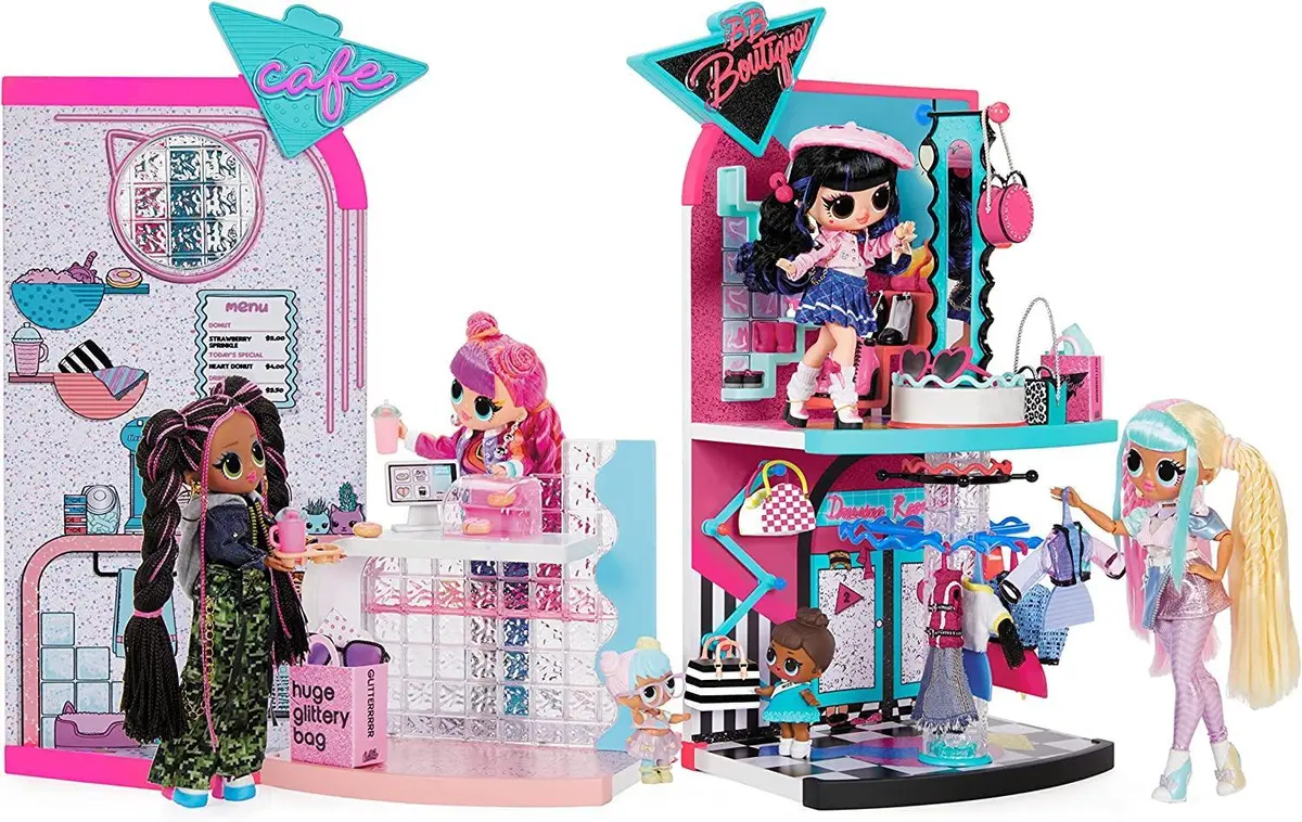 Lol Surprise! Omg Mall Of Surprises Playset 2