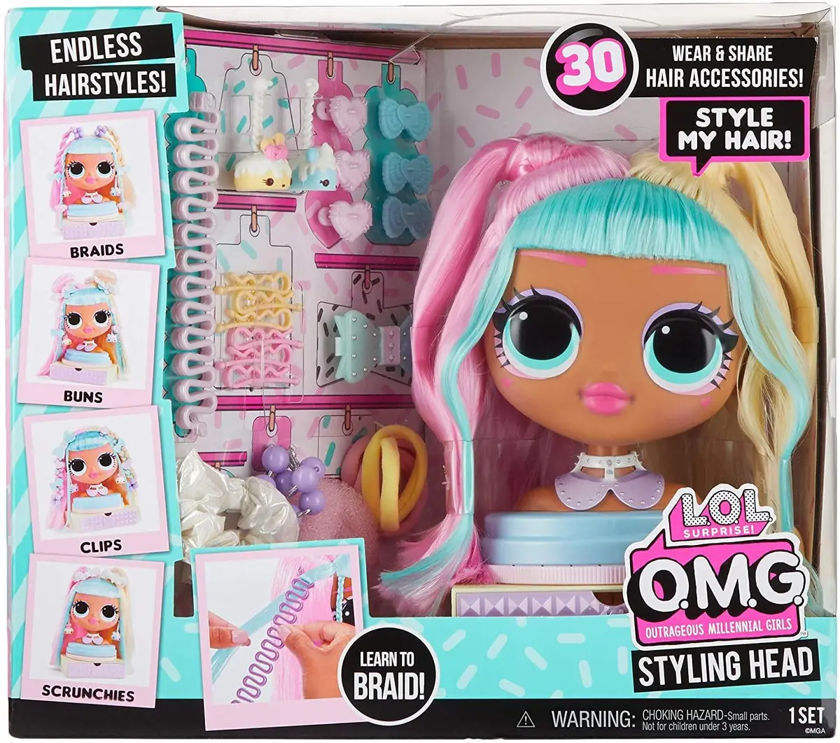 Lol Surprise! Omg Styling Head - Candylicious 1