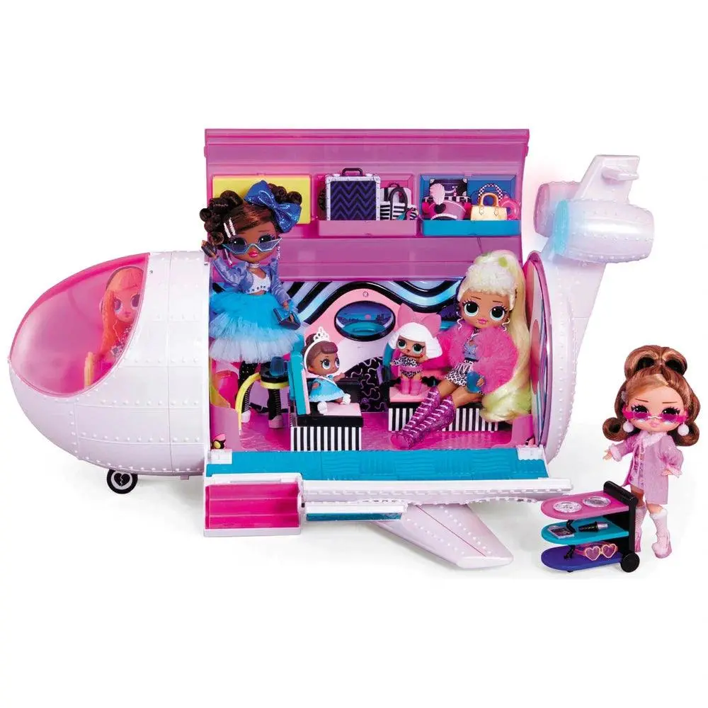Lol Surprise! Omg Travel Plane Playset 1