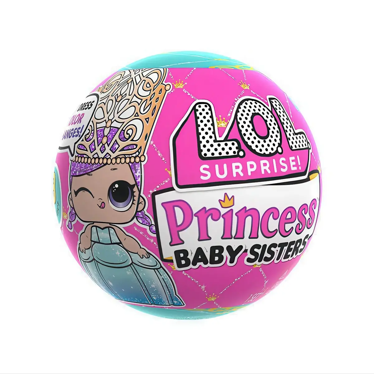 Lol Surprise! Princess Baby Sisters - Assorted 1