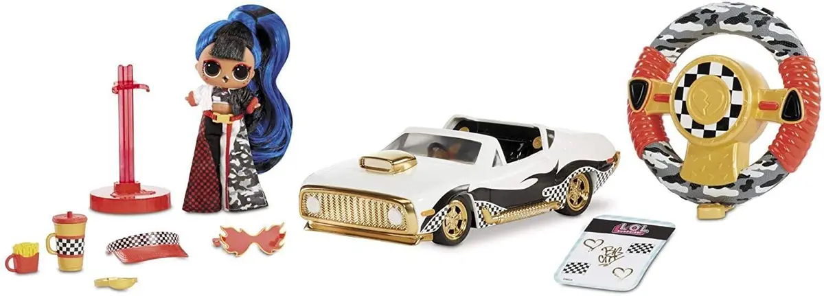 Lol Surprise! Rc Wheels Remote Control Car 1