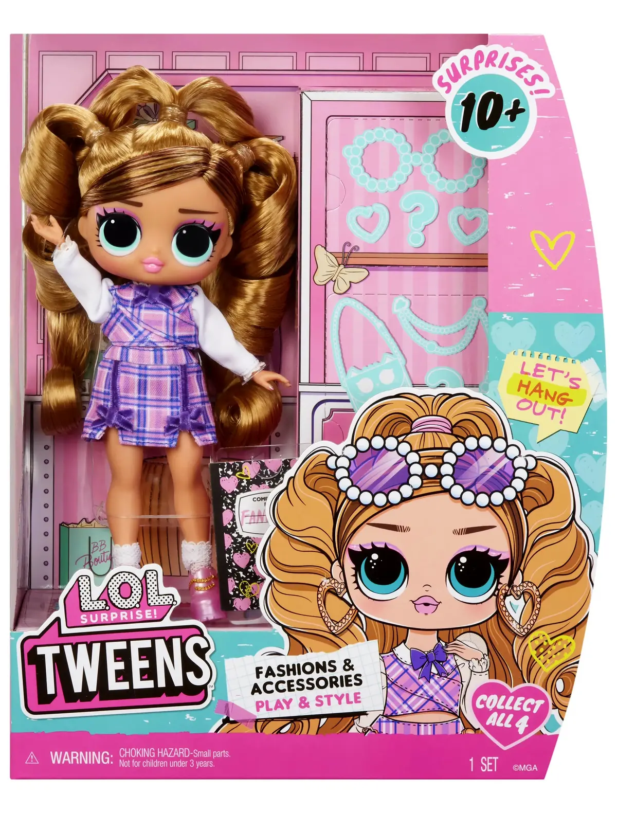 Lol Surprise! Tweens Core Doll Fancy Gurl 1