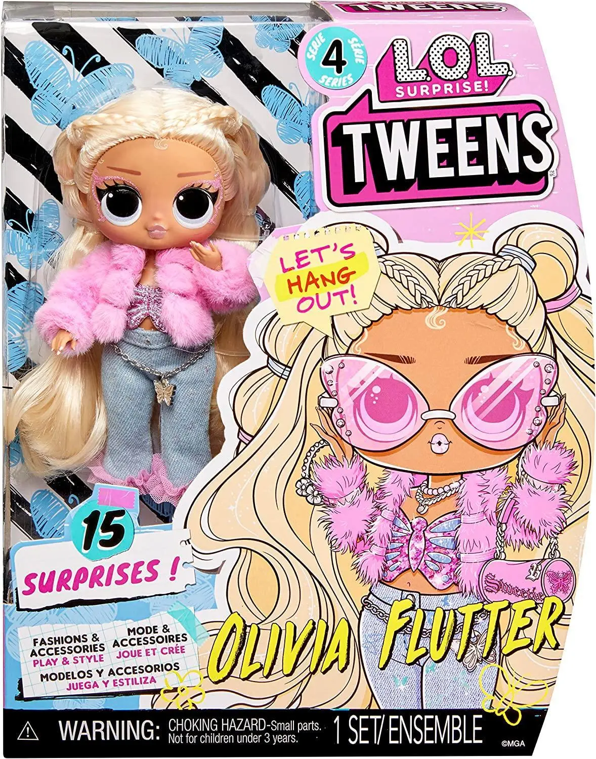 Lol Surprise! Tweens Doll Olivia Flutter Fashion Doll 1