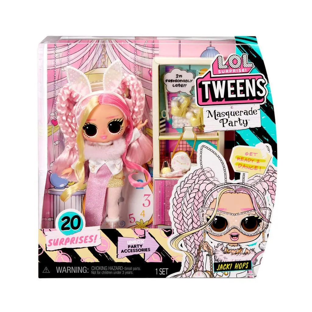 Lol Surprise! Tweens Masquerade Party Fashion Doll Jacki Hops 1
