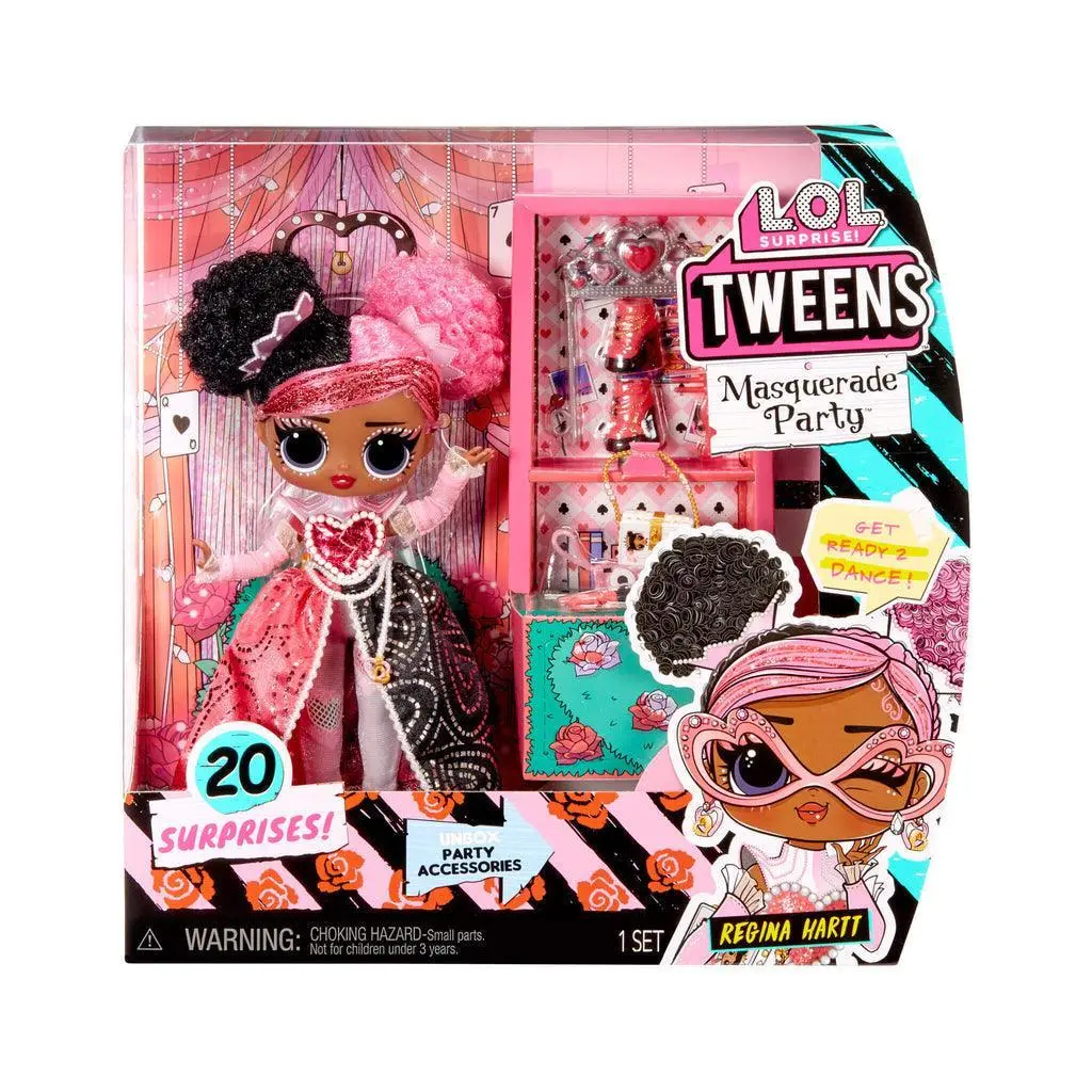 Lol Surprise! Tweens Masquerade Party Fashion Doll Regina Hartt 1