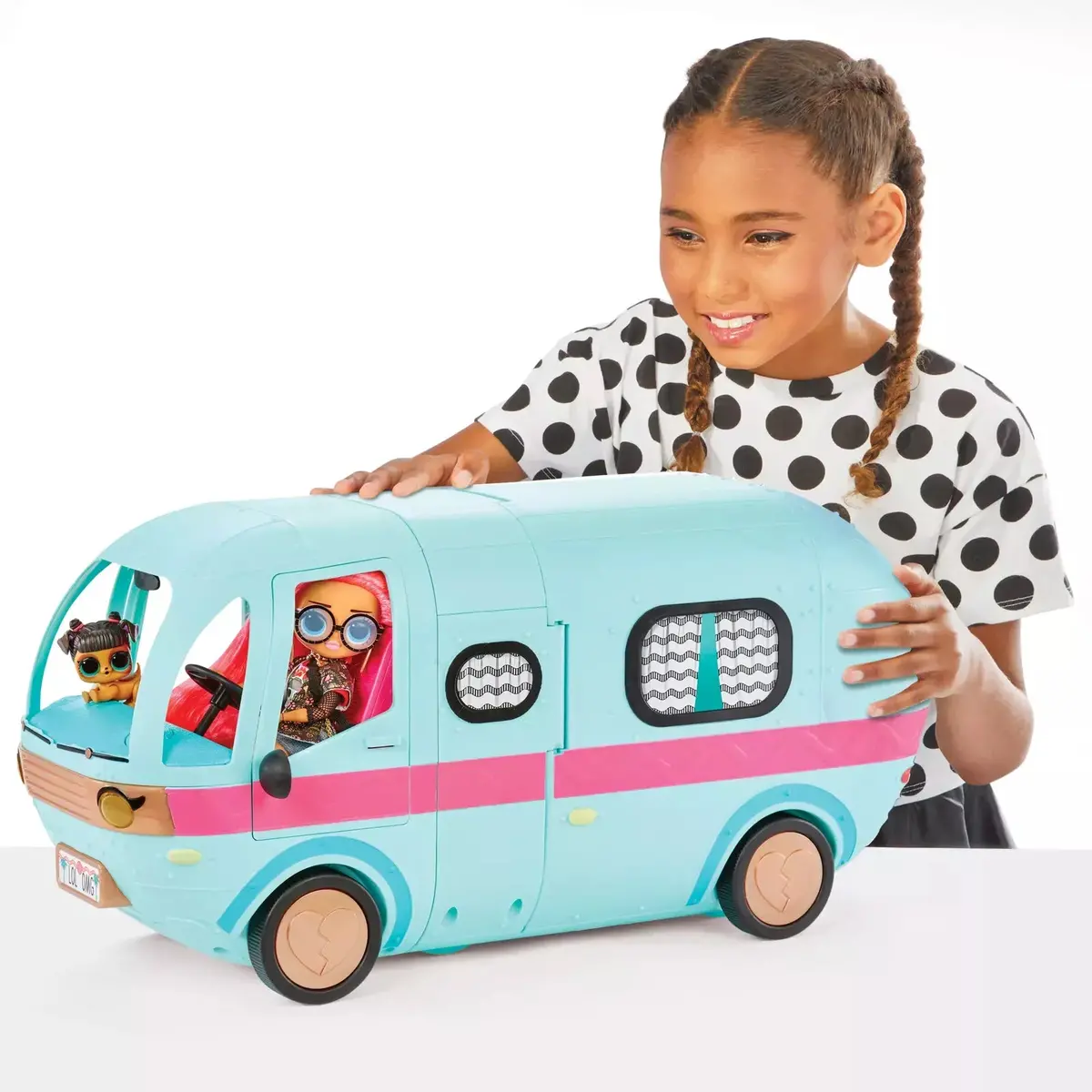 Lol Surprise! 2-In-1 Glamper Fashion Camper With 55+ Surprises Dolls Accessories 2