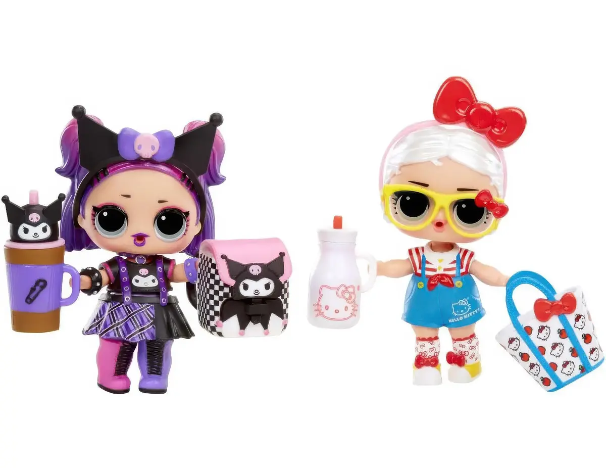 Lol Surprise! Loves Hello Kitty And Friends With 7 Surprises 1