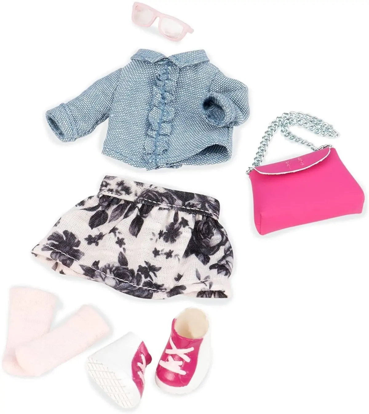 Lori Glam Gal Fashion Doll Outfit For 6-Inch Doll Dolls 1