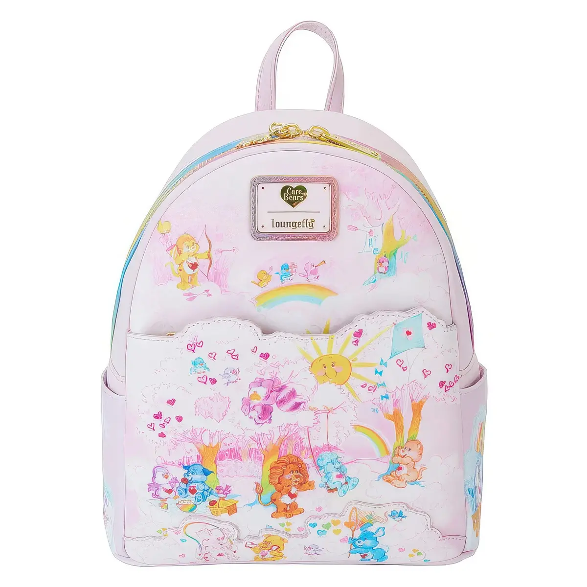 Loungefly Care Bears Cousins Forest Of Feelings Backpack 26Cm 1