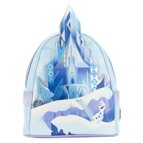 Loungefly Disney Frozen Elsa Castle Backpack 26Cm 1