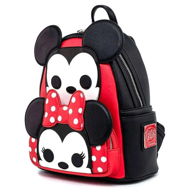 Loungefly Disney Mickey And Minnie Backpack 27Cm 1