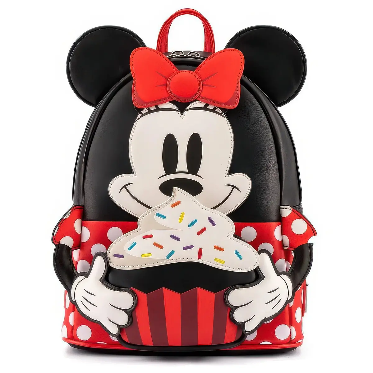 Loungefly Disney Minnie Mouse Cupcake Backpack 26Cm 1