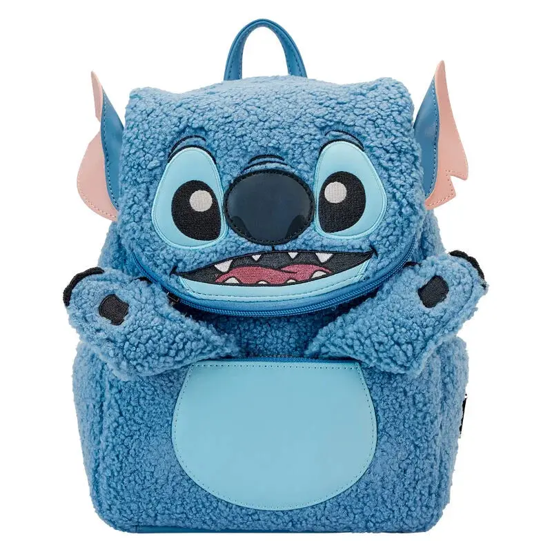 Loungefly Disney Stitch Plush Backpack 26Cm 1