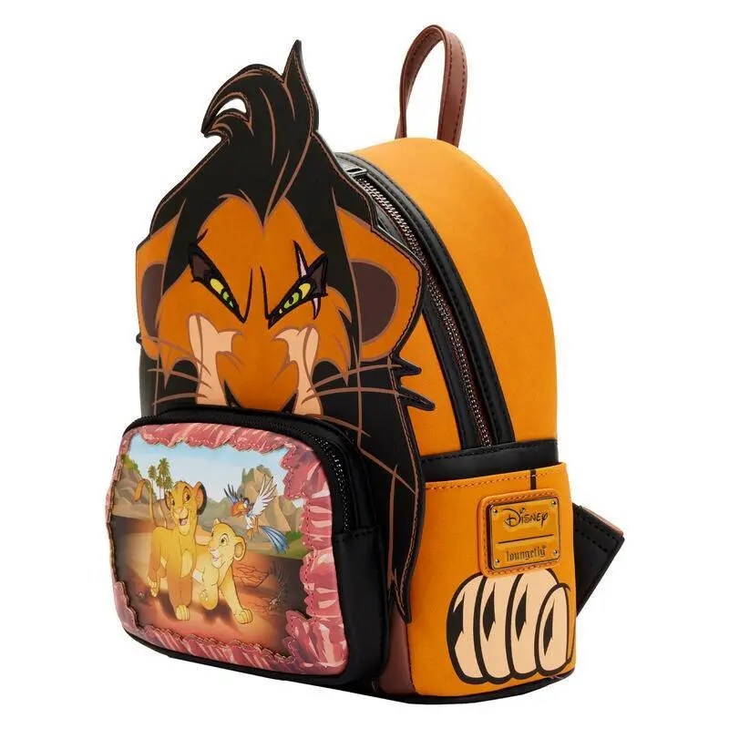Loungefly Disney The Lion King Scar Backpack 26Cm 1