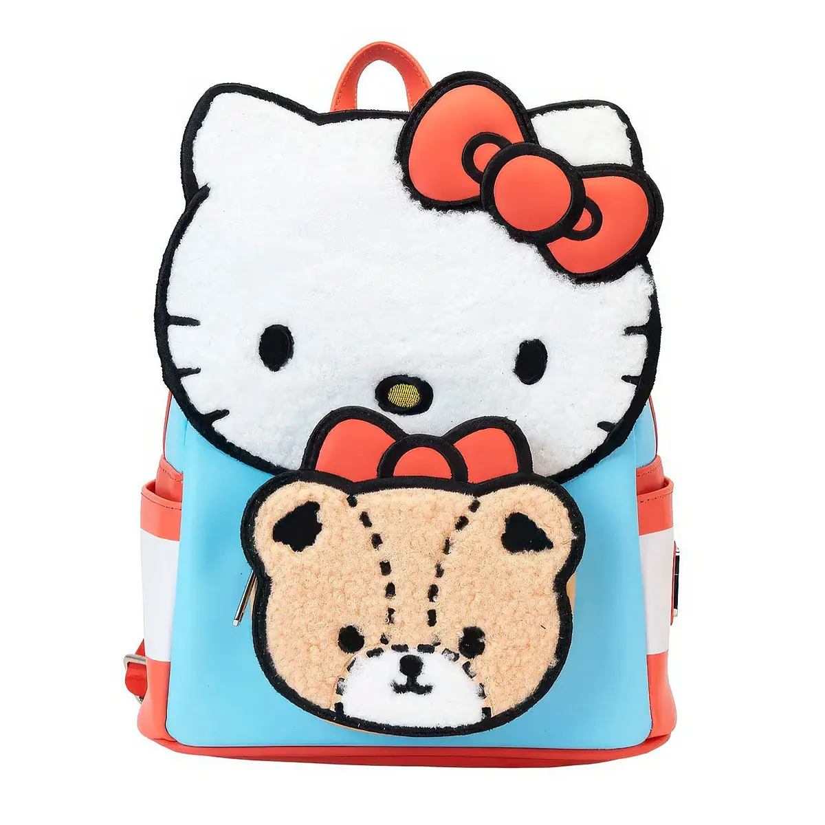 Loungefly Hello Kitty And Bear Backpack 26Cm 1