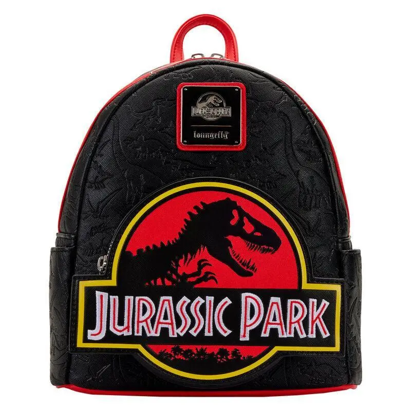 Loungefly Jurassic Park Logo Backpack 26Cm 1