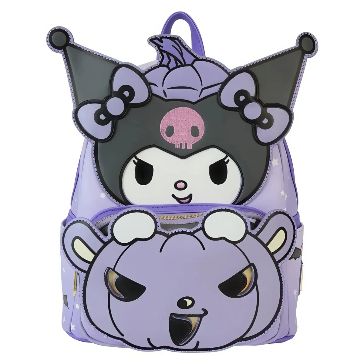 Loungefly Sanrio Kuromi Pumpkin Backpack 26Cm 1
