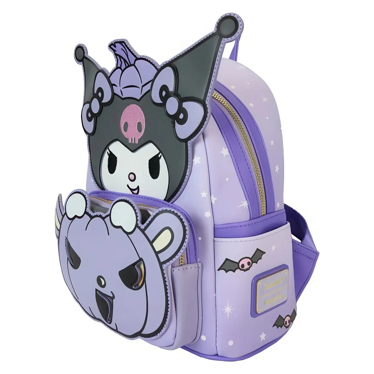 Loungefly Sanrio Kuromi Pumpkin Backpack 26Cm 2