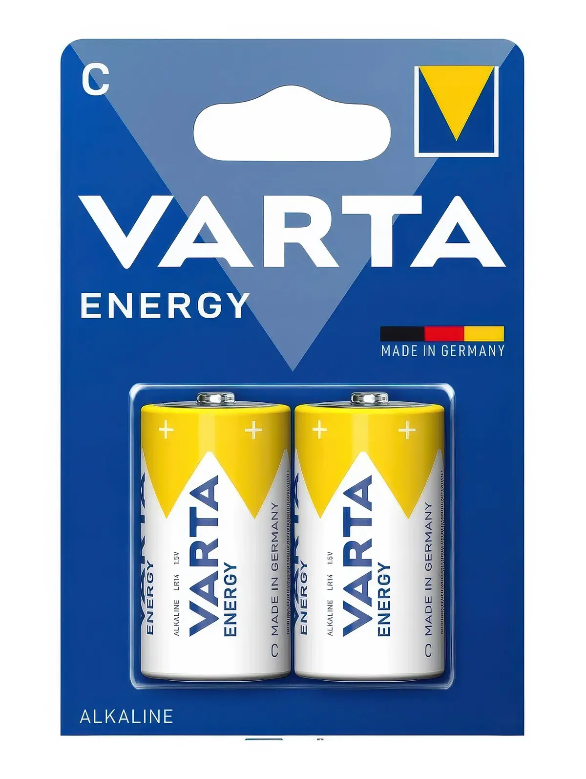 Varta Energy C / Lr14 Battery X 2 Pack 1