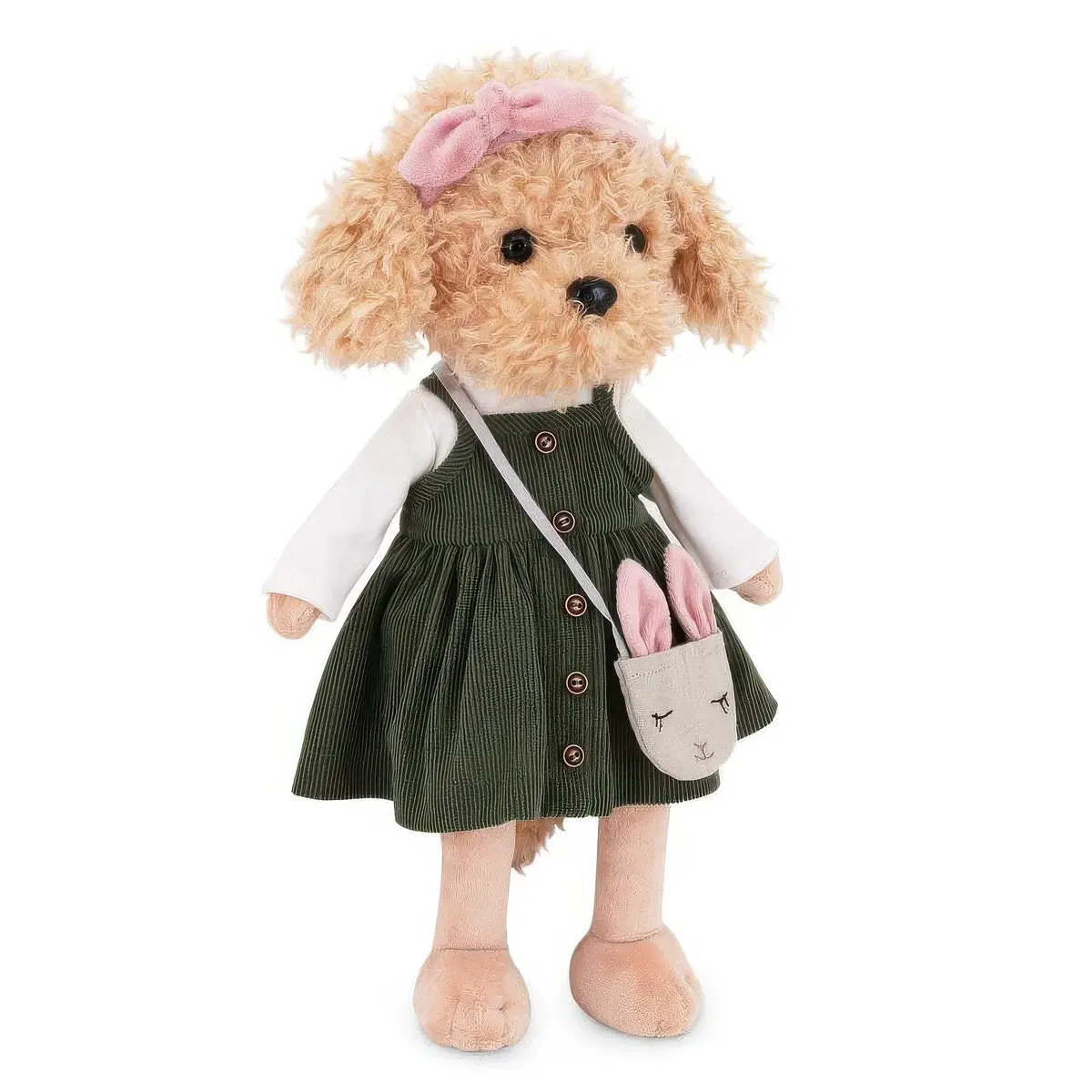 Lucky Fendi Paris Travel Soft Toy 38Cm 1