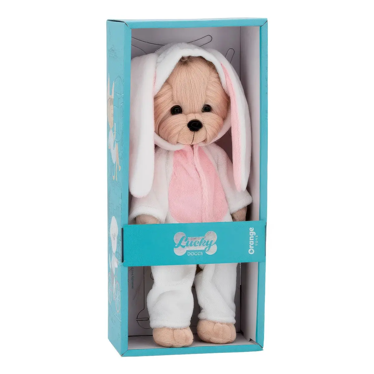 Lucky Yoyo: Bunny Soft Toy 25Cm 2