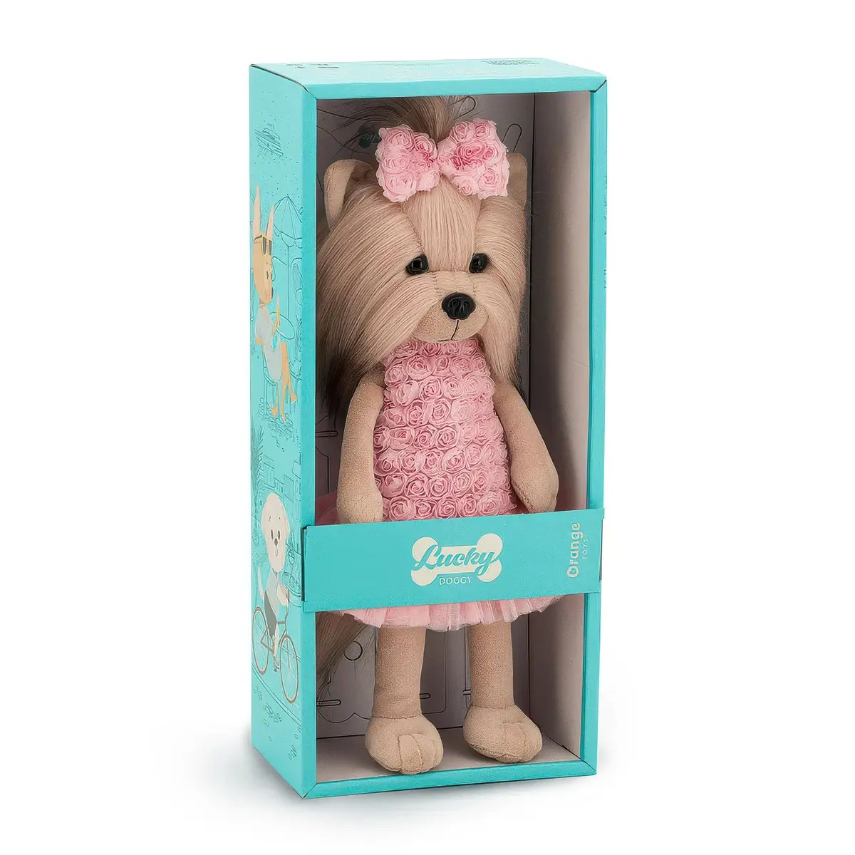 Lucky Yoyo: Roses Mix 25 Soft Toy 2