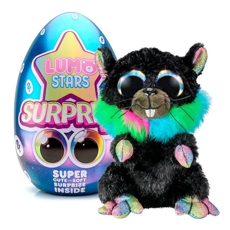 Lumo Stars Collectible Surprise Egg - Beaver Clever 1