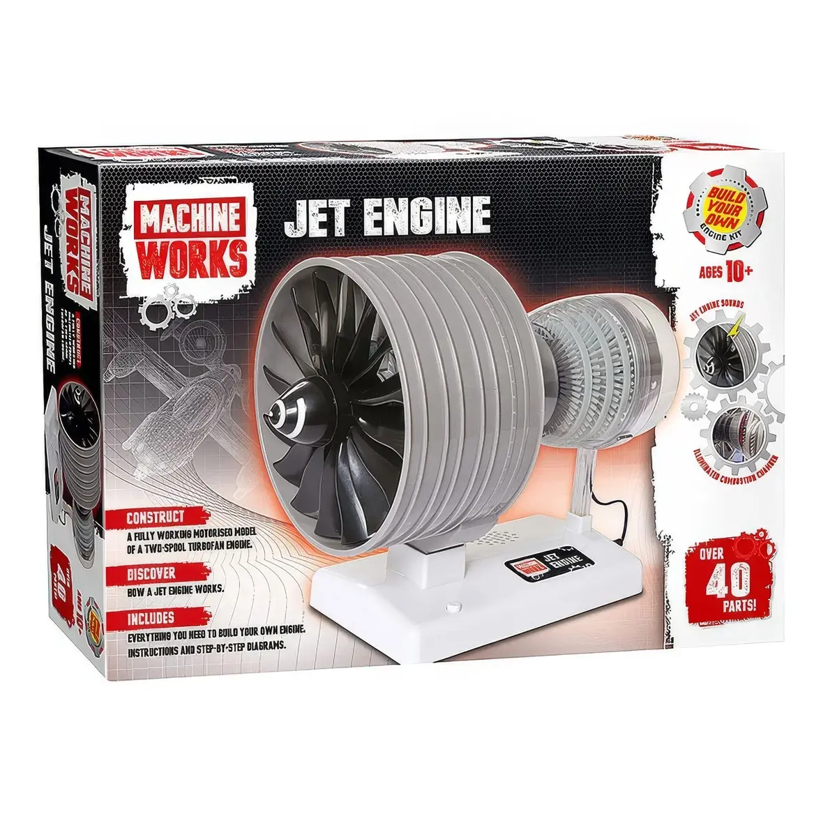 Machine Works Jet Engine 1
