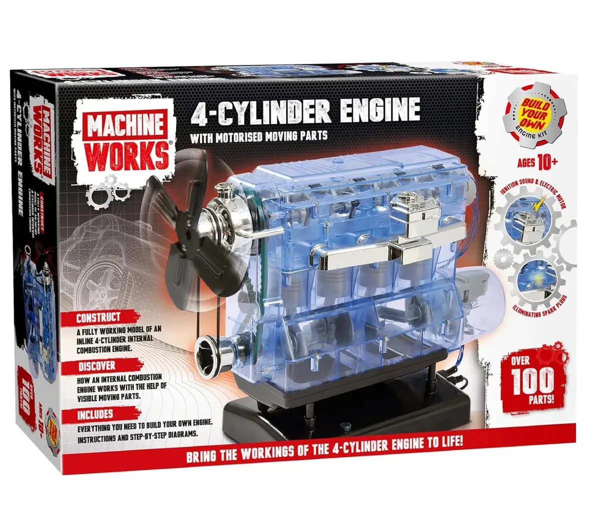 Machine Works Combustion Engine Building Kit 1