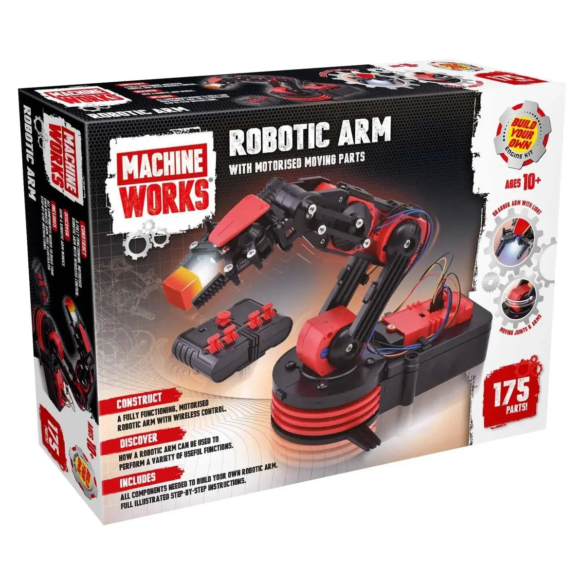 Machine Works Wireless Robotic Arm 1