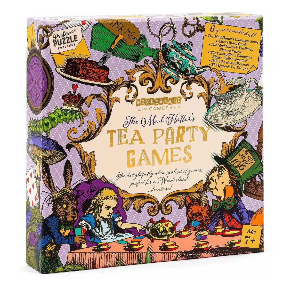 Mad Hatters Tea Party Games Set 1