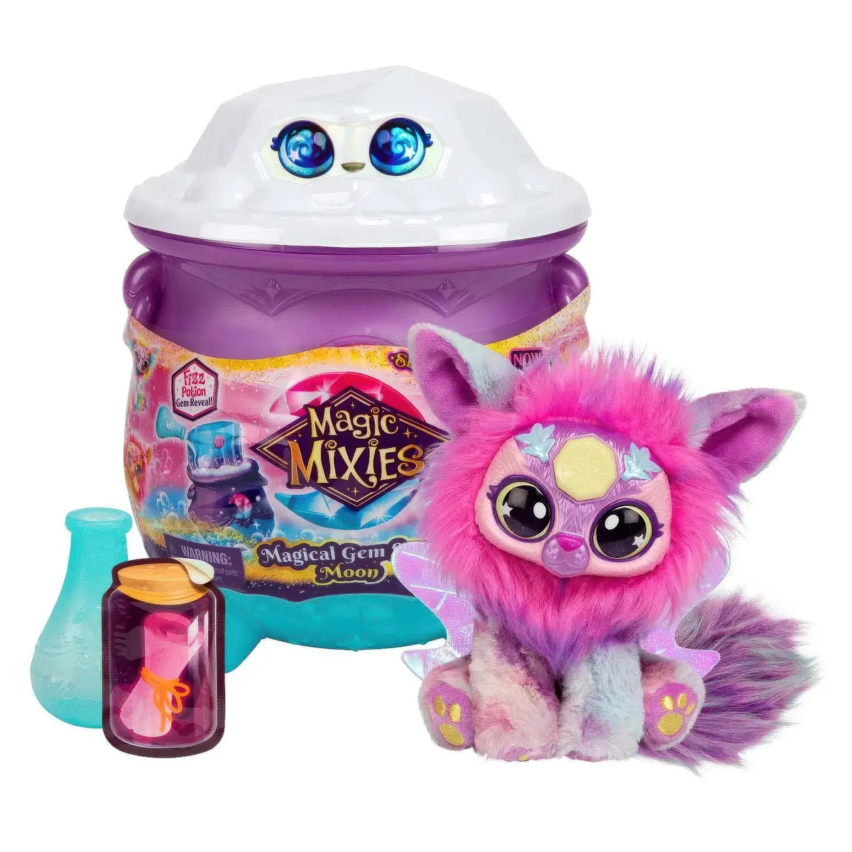Magic Mixies Magic Cauldron Moon With Crystals 1